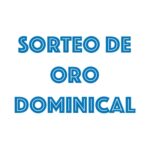 Sorteo De Oro Dominical