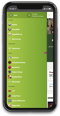 Aplicación Android Lottoland