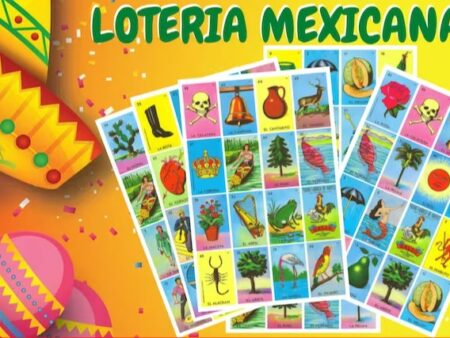 20 Tipos de Loteria Mexicana