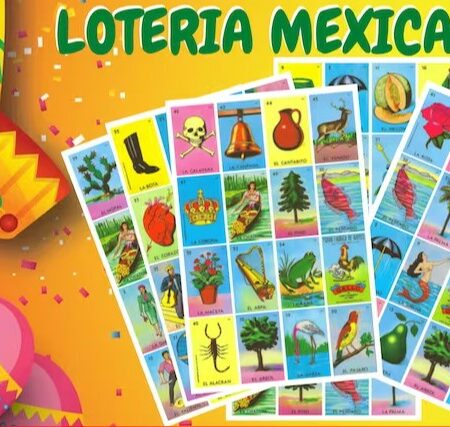 20 Tipos de Loteria Mexicana