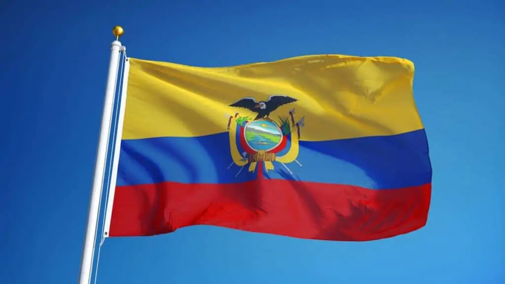 Banderade Ecuador