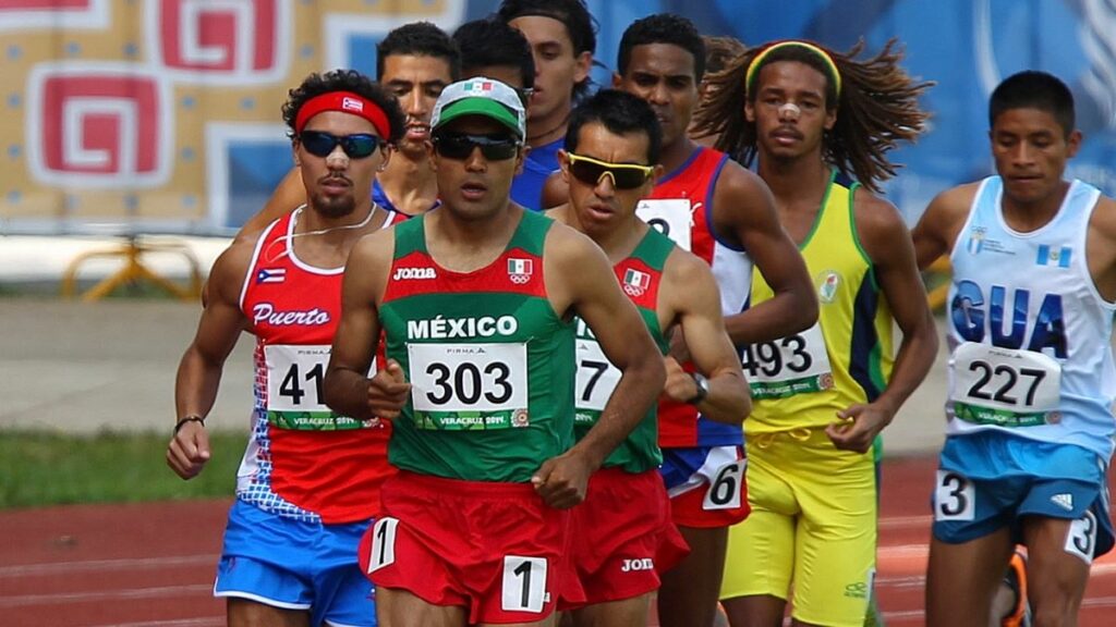 Atletismo Mexico
