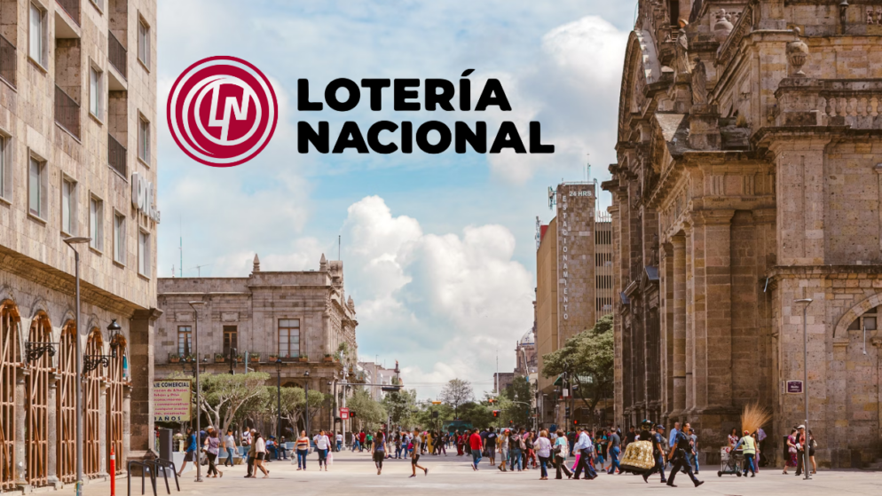 ¿Dónde se compra la Lotería Nacional en Guadalajara?